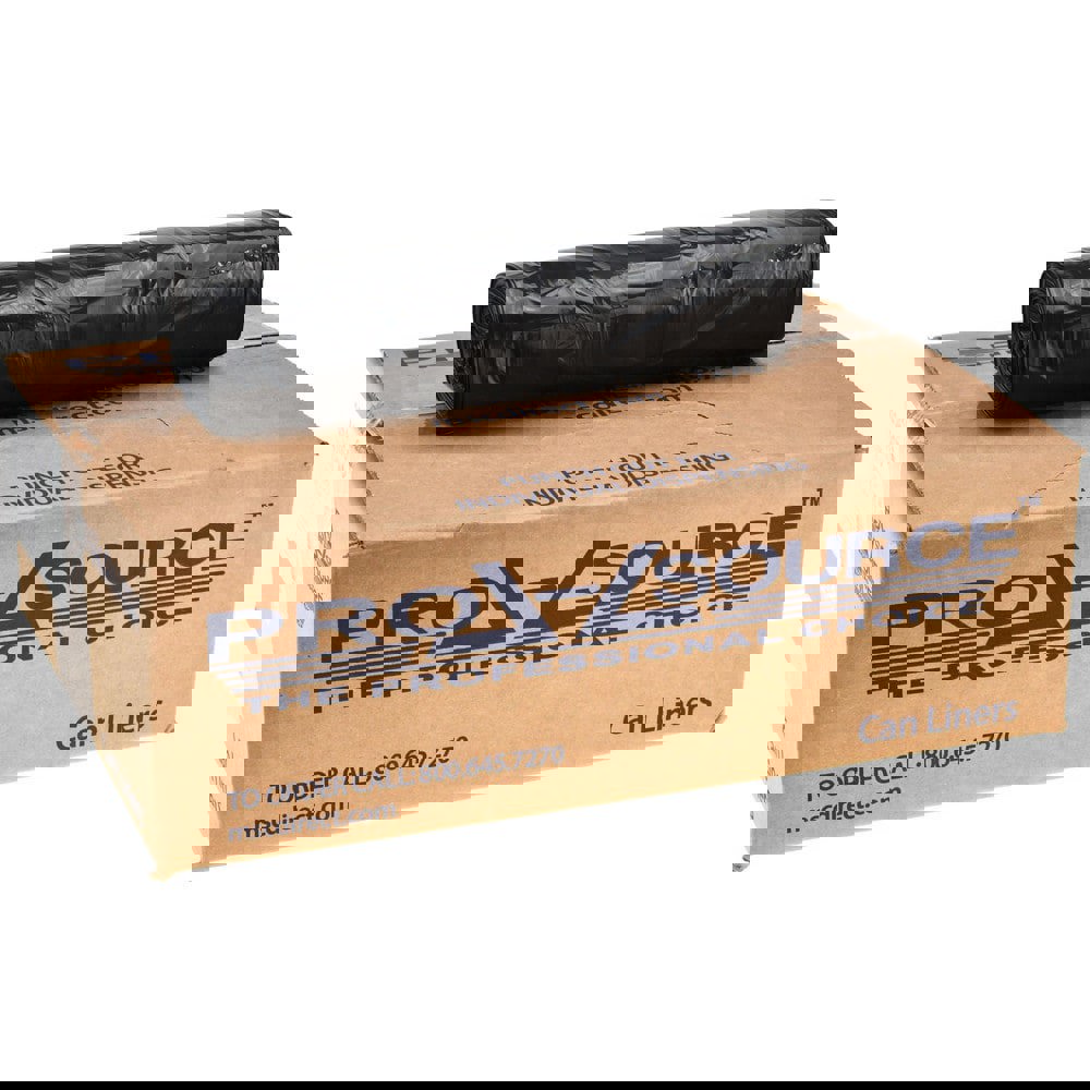 Household Trash Bags: 45 gal, 0.6 mil, 2